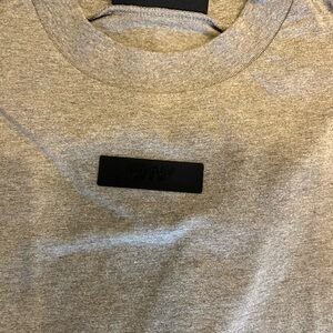 Essentials Gray T-Shirt